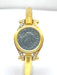 Bracelet Bracelet vintage Or jaune Diamants Pièce antique 58 Facettes