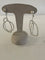 Boucles d'oreilles Boucles d'Oreilles Or Gris Perles Fines 58 Facettes 896941