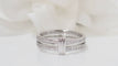 Bague 52 Mauboussin  - Bague or blanc, diamants 58 Facettes 32113