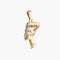 Pendentif Pendentif Tête égyptienne 58 Facettes