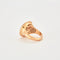 Bague 53 BULGARI – Bague Améthyste Nacre Diamants 58 Facettes