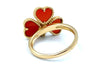 Ring VAN CLEEF & ARPELS Sweet Alhambra Ring 58 Facettes