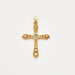 Pendentif Pendentif Croix Perles Diamant 58 Facettes EL2-152