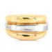 Ring 52 Fred ring gray gold yellow gold rose gold 58 Facettes 31J00192
