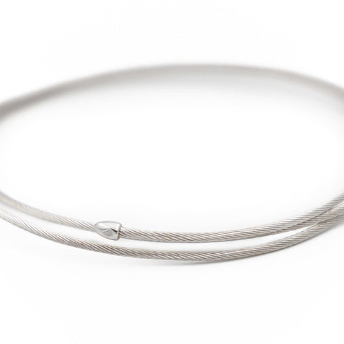 Bracelet Bracelet Or blanc 58 Facettes 2051911CN