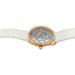 Hermès “Arceau” watch, pink gold, diamonds and leather. 58 Facettes 31677