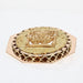 Broche Broche Pendentif en ors rose et jaune style aztèque 58 Facettes 18-280D