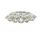 Bague 55 Bague Art Déco Or Diamant "Five-Stone" 58 Facettes