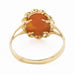 Ring 52.5 Vintage Ring Yellow Gold 58 Facettes 2229165CN