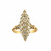Ring 51 MARQUISE DIAMOND RING 58 Facettes BO/230032