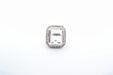 Ring 55 Platinum Morganite Diamond Ring 58 Facettes 25085