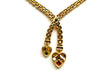 Cartier Necklace Yellow Gold Emerald Necklace 58 Facettes 1123328CN