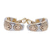 Earrings Bulgari earrings, "Parentesi", yellow gold and steel. 58 Facettes 32910