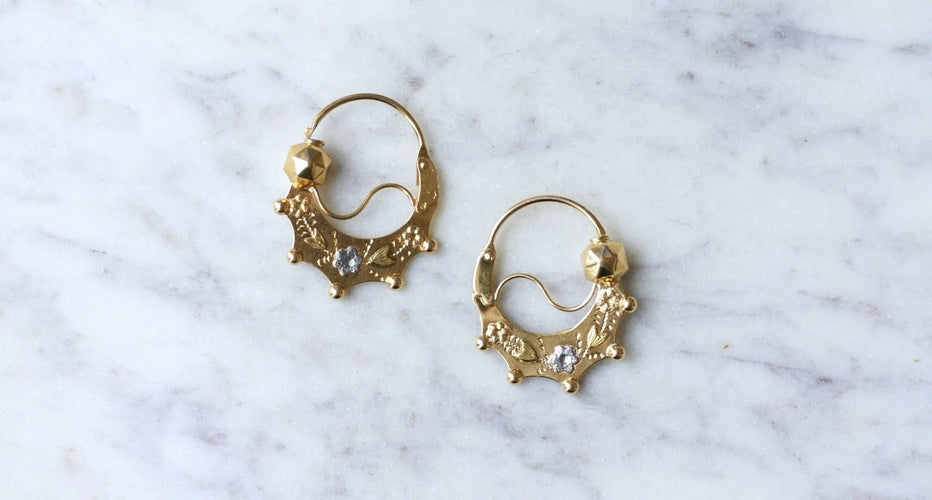 SAVOYARD BOUCLES D’OREILLES STYLE CRÉOLE ENFANT DE HAUTE SAVOYARD BOUCLES D’OREILLES STYLE CRÉOLE ENFANT DE HAUTE