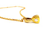 Collier Collier Chaîne + pendentif Or jaune Diamant 58 Facettes 879541CN