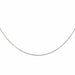 White Gold Chain Necklace 58 Facettes 2621610CN