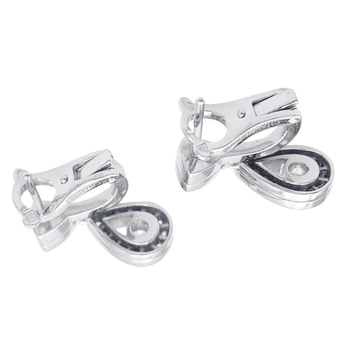 Boucles d'oreilles Boucles d'oreilles Chaumet, "Joséphine Aube Printanière", or blanc, diamants. 58 Facettes 32874