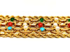 Bracelet Cuff Bracelet Yellow Gold Carnelian 58 Facettes 1833431CN