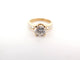 Bague 51 bague or jaune 18k sertie diamant solitaire 1.92ct 58 Facettes 254434
