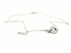 Necklace Necklace White gold Diamond 58 Facettes 579140RV