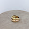 Bague Bague en or jaune diamants et tourmaline 58 Facettes 18709
