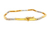 Bracelet Bracelet Or jaune Diamant 58 Facettes 06459CD