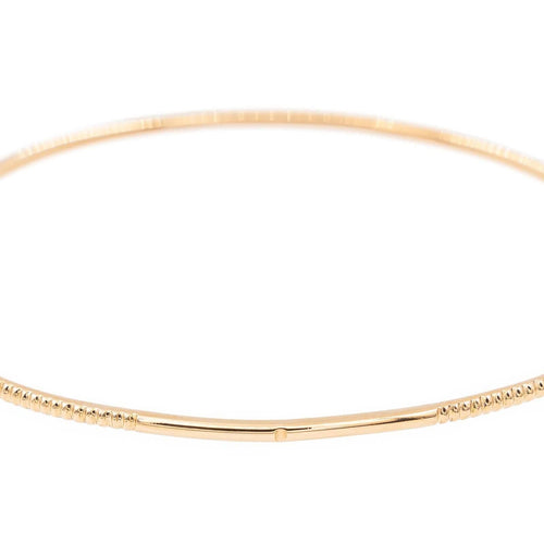 Bracelet Bracelet Jonc Or jaune 58 Facettes 2271546CN