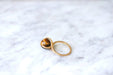 Bague Bague Vintage pierres interchangeables 58 Facettes