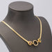 Necklace MARBELLA Necklace in Gold and Diamonds. 58 Facettes D359547JC