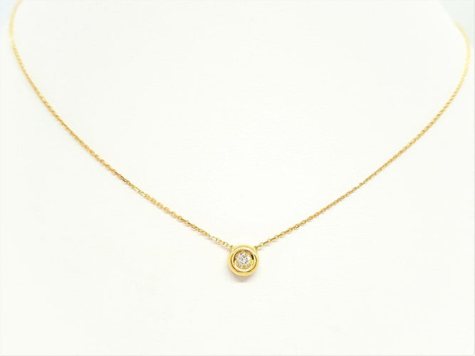 Collier Collier Or jaune 58 Facettes 579093RV