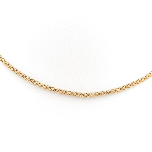 Collier Collier Maille pop-corn Or jaune 58 Facettes 1667893CN