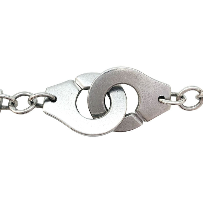 Bracelet Bracelet Dinh Van "Menottes R20" en argent. 58 Facettes 31826