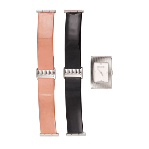 Boucheron watch - Reflet Medium Index diamond watch 58 Facettes M83