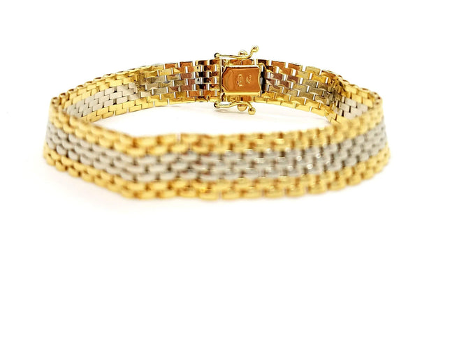 Bracelet Bracelet Or jaune 58 Facettes 732104CN