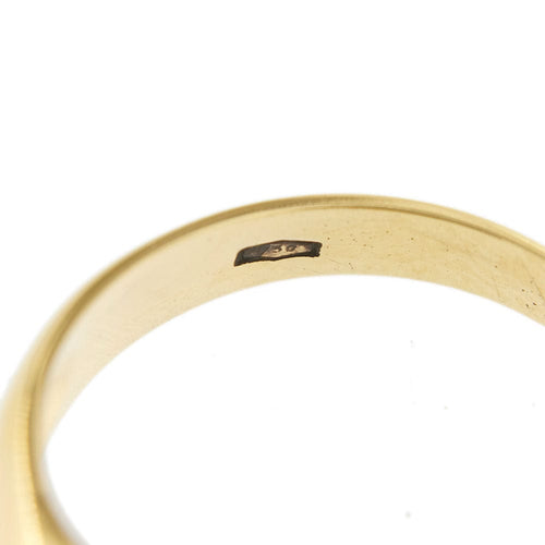 Bague 63 Bague or jaune diamant 58 Facettes 34461