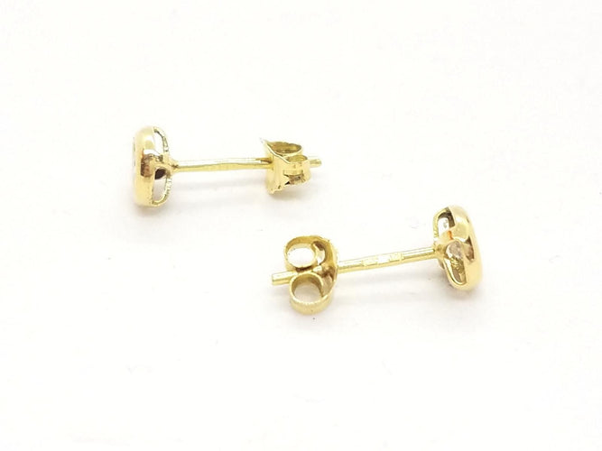 Boucles d'oreilles Boucles d'oreilles Or jaune Diamant 58 Facettes 579264RV