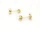 Boucles d'oreilles Boucles d'oreilles Or jaune Diamant 58 Facettes 579264RV