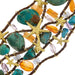 Bracelet Multi-row bracelet with precious stones 58 Facettes 35278