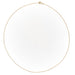 Necklace Cable link necklace Yellow gold 58 Facettes 2052066CN