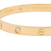 Cartier Bracelet Jonc Love Bracelet Yellow Gold Diamond 58 Facettes 2470645CN