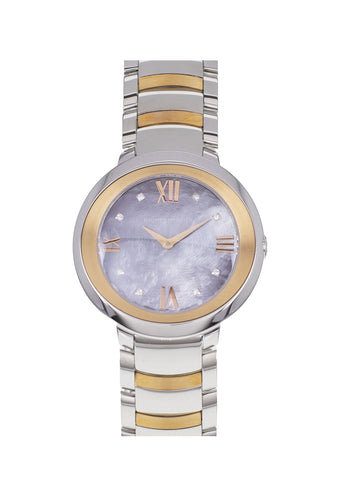 Montre Montre BAUME & MERCIER Promesse Quartz 34 mm Quartz MOA10264 58 Facettes 64067-60490
