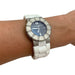 Chaumet Watch, “Class One”, titanium, diamonds, rubber. 58 Facettes 31808