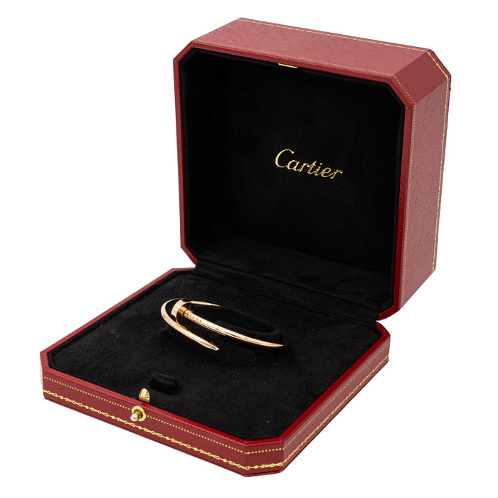 Bracelet Cartier Bracelet Jonc Juste un clou Or rose 58 Facettes 2697666CN