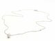 Collier Collier Chaîne + pendentif Or blanc Diamant 58 Facettes 579135RV