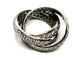 Bague 54 Bague Trilogie Or blanc Diamant 58 Facettes 1692666CN