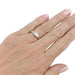 Ring 51 Chopard “Happy Diamonds” ring in white gold, diamond. 58 Facettes 31383