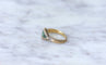 Bague Bague bandeau émeraudes et diamants 58 Facettes