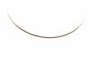 Necklace Curb chain necklace White gold 58 Facettes 1152875CD