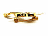 Brooch Violin Brooch Yellow gold Diamond 58 Facettes 1969286CN