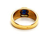 Ring 54 Ring Yellow gold Sapphire 58 Facettes 1161973CD